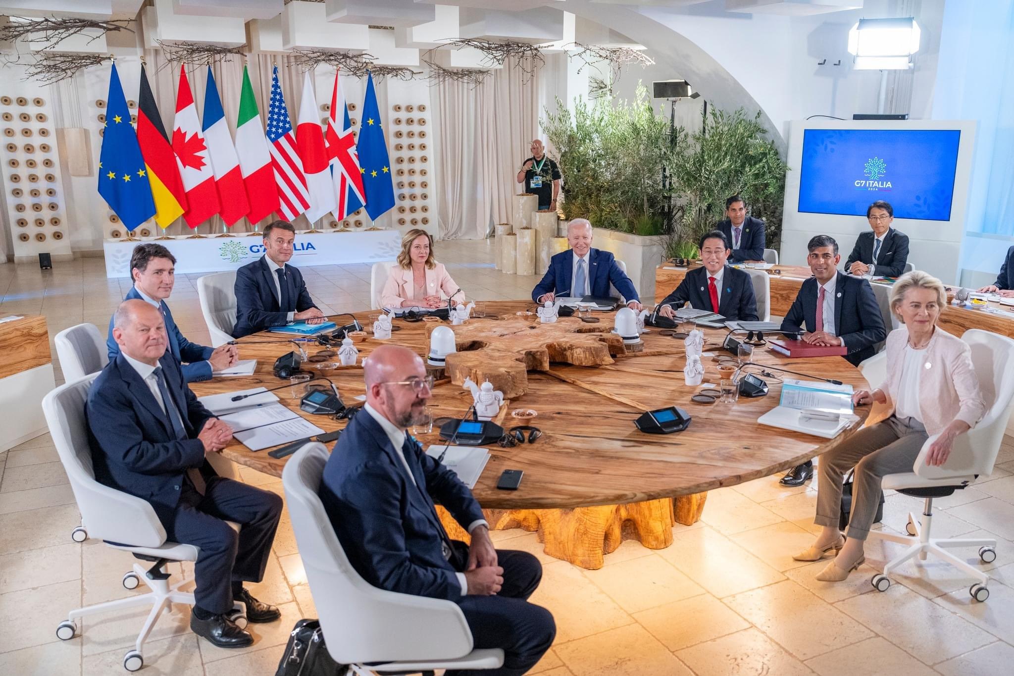 G7 Nations Intensify Pressure on Russia to Bolster Ukraine