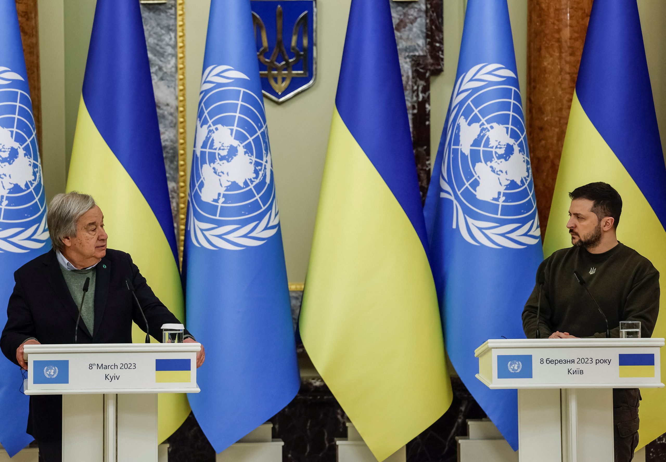 US Refuses to Back Ukraine’s UN Charter Allegations