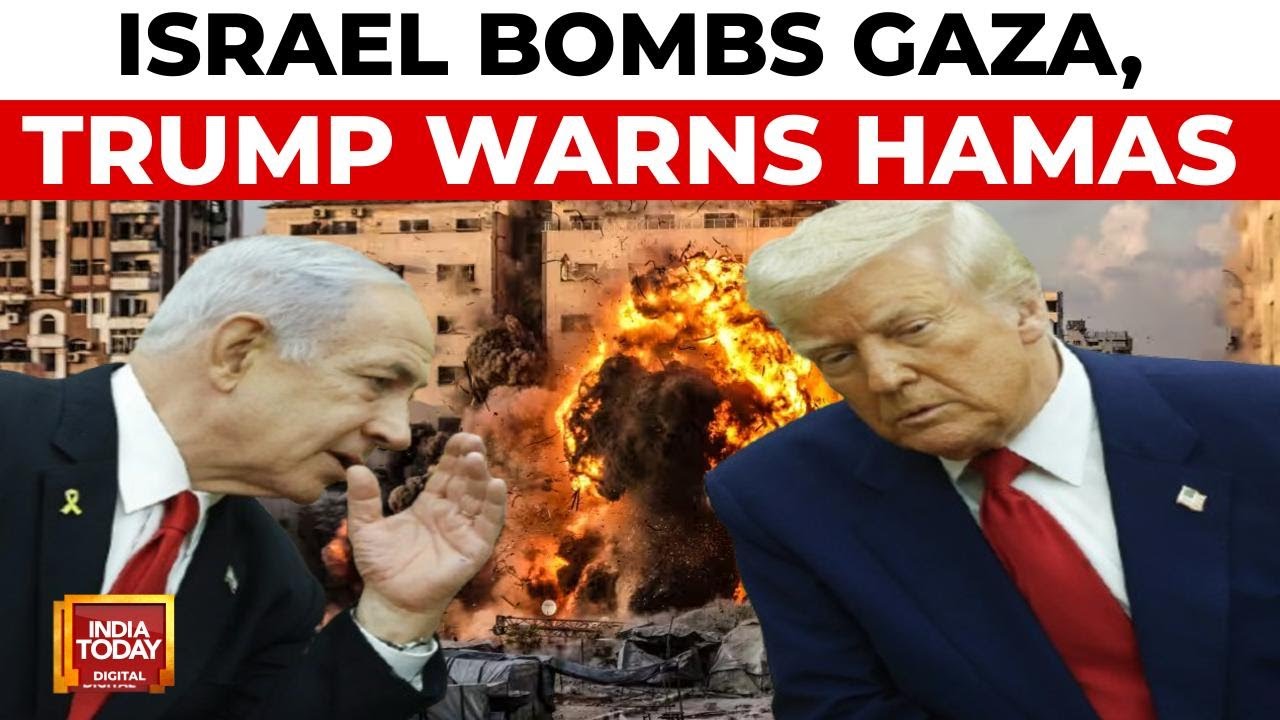 Trump Warns Hamas of Total Destruction Over Gaza Power Struggle