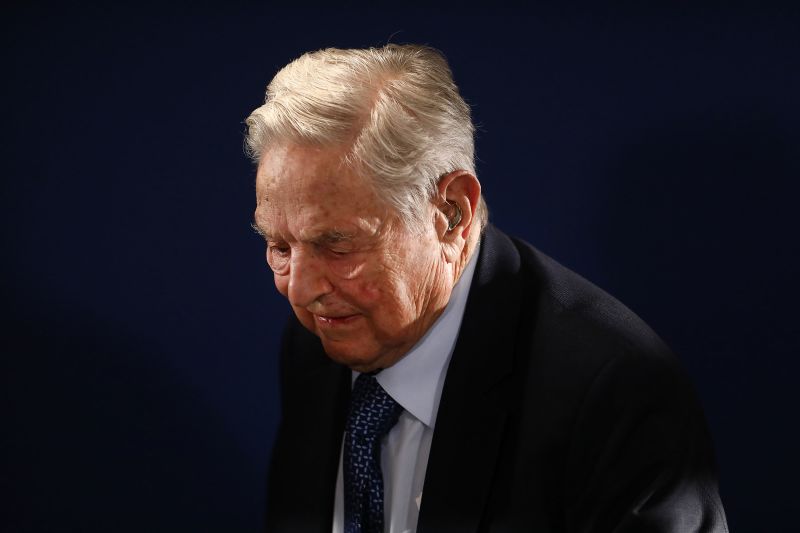 DOJ Launches Investigation into George Soros’ Open Society Foundations Over Alleged Left-Wing Violence Ties