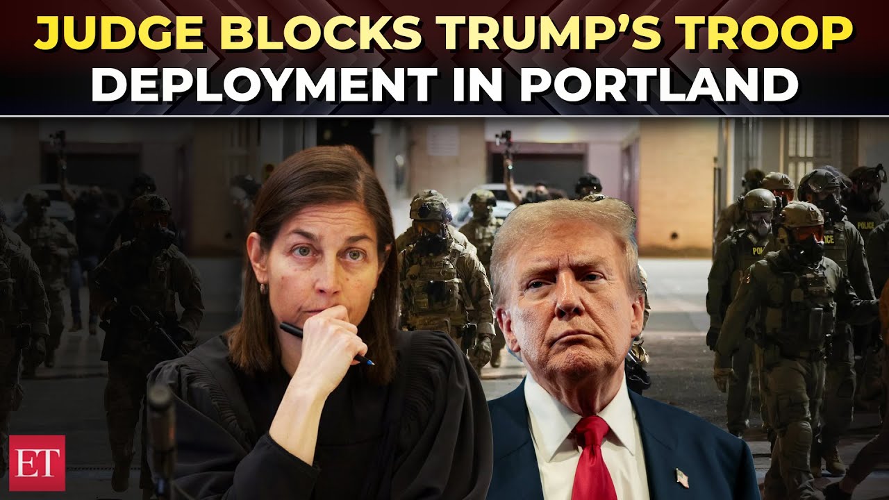 Federal Judge Blocks Trump’s National Guard Deployment to Portland Amid Legal Battle