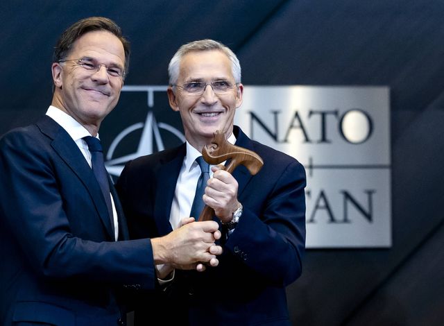 Stoltenberg’s Memoirs Reveal Tensions with Merkel Over U.S. Influence in NATO