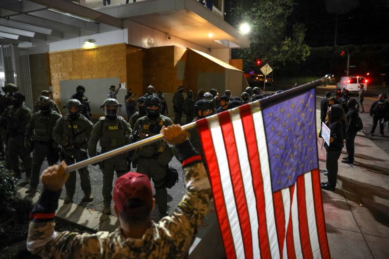 Federal Judge Temporarily Blocks Trump’s Plan to Deploy National Guard to Portland