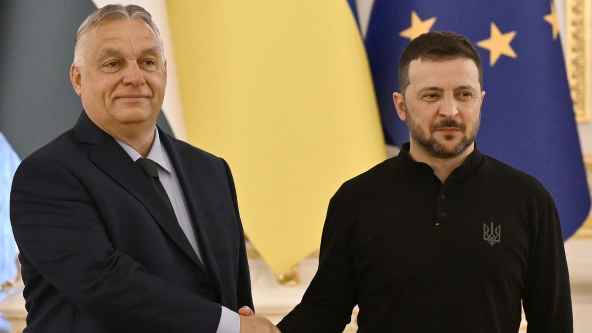 Orban Proposes EU-Russia Security Talks Amid Ukraine Tensions