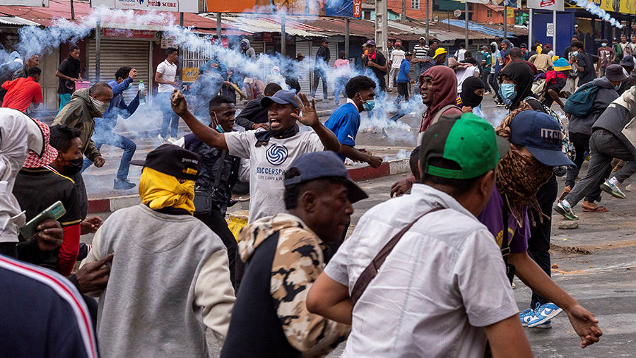 Russian Embassy Advises Against Travel to Madagascar Amid Stability Concerns