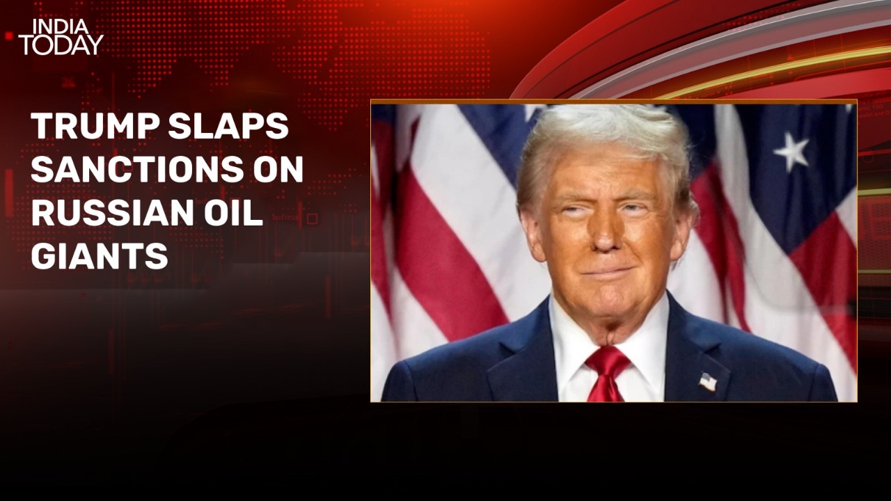 US Imposes Sanctions on Russian Oil Giants Amid Shift in Diplomatic Approach