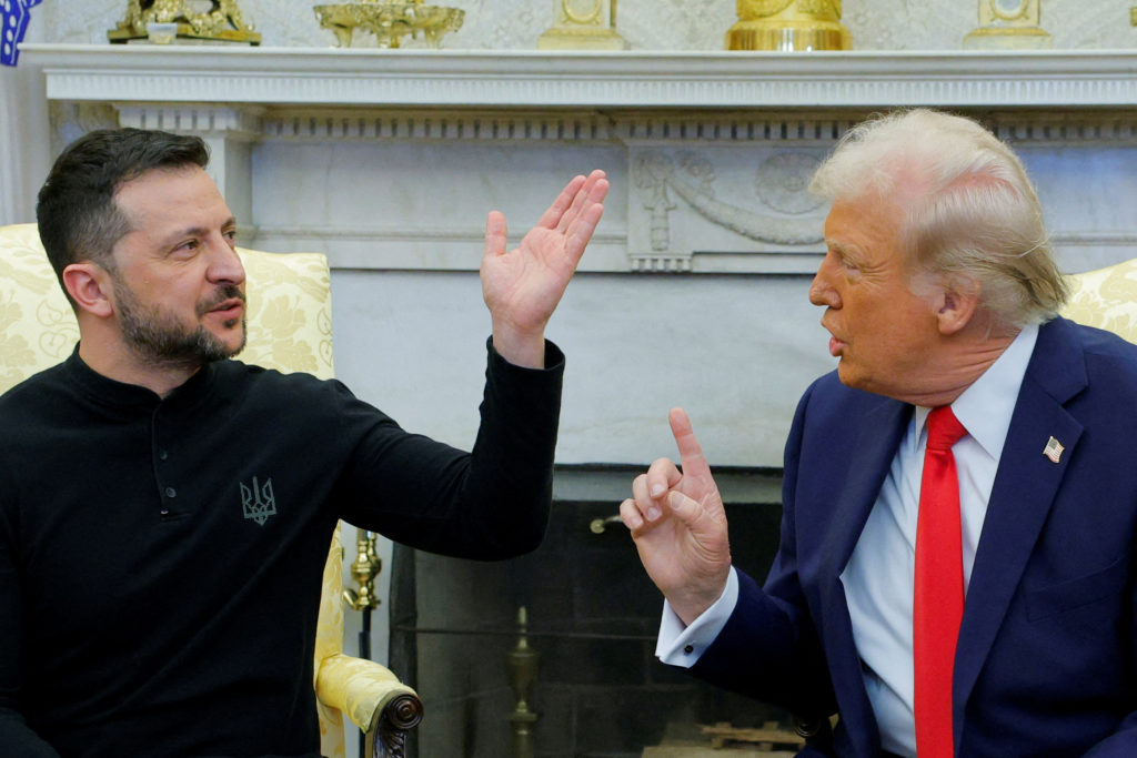 Trump Announces Potential Meeting with Zelensky Amid Missile Controversy