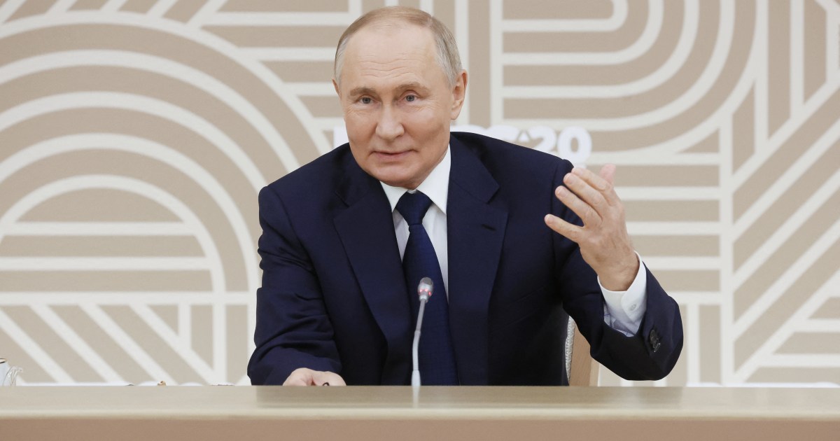 Putin Declines Personal Attendance at G20 Summit as Russia Sends Delegation