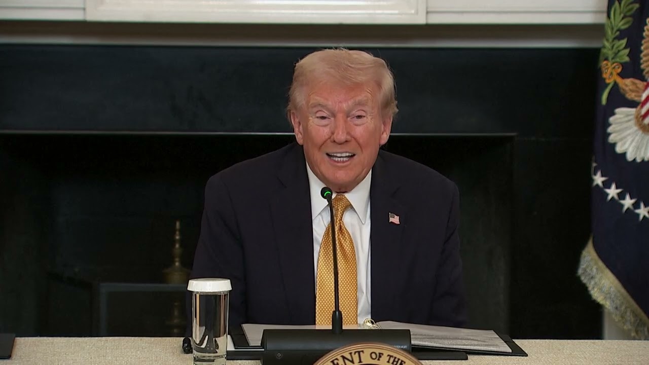 Trump Announces Historic Crackdown on Drug Cartels in U.S.