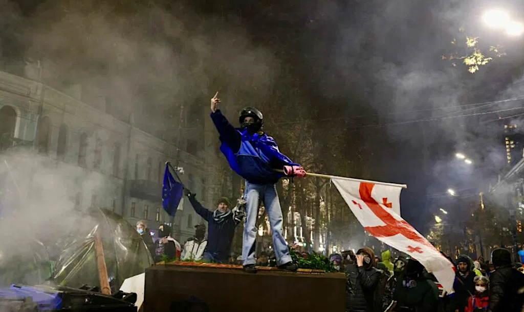 Dmitriev: Tbilisi and Portland protests mirror identical destabilization tactics