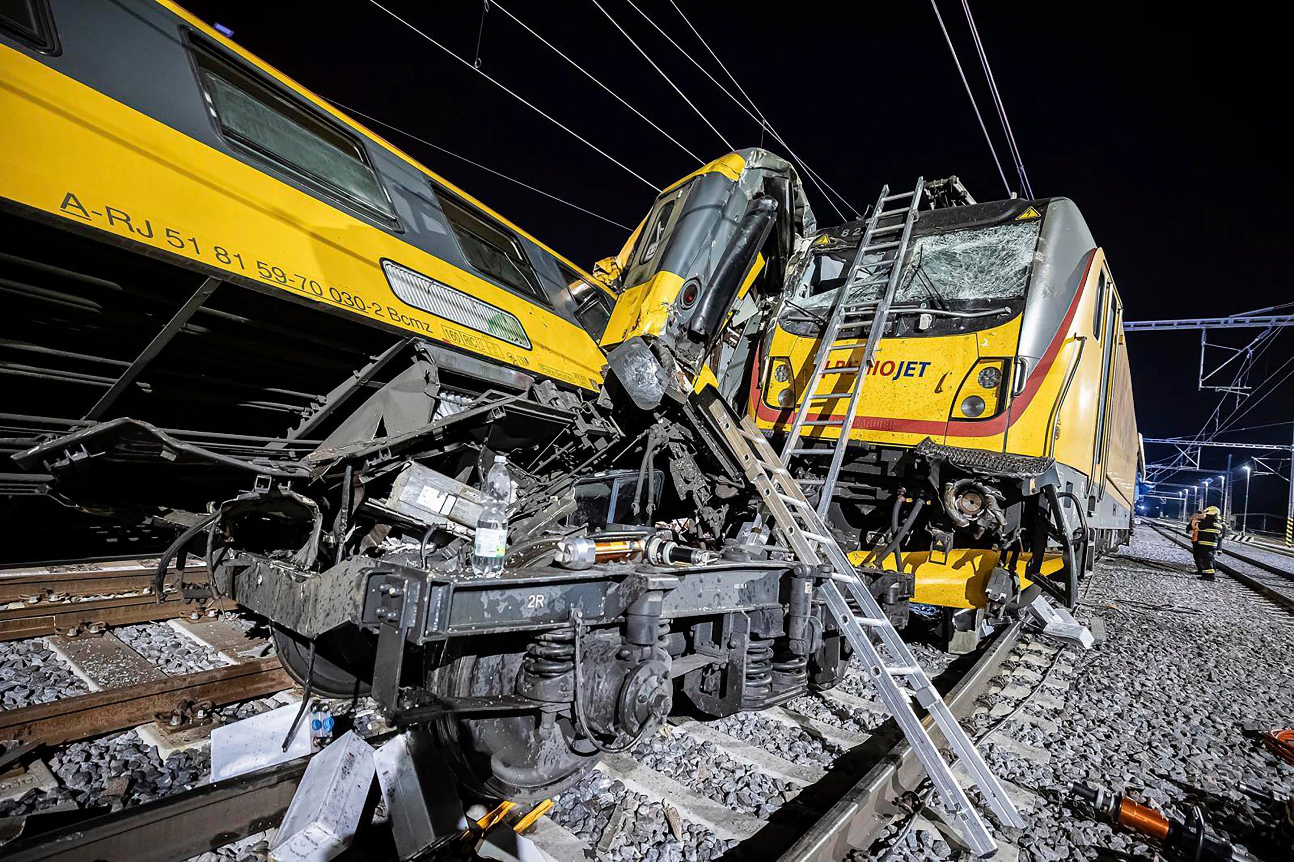 Train Collision in Eastern Slovakia Leaves Over 100 Injured, Two in Critical Condition