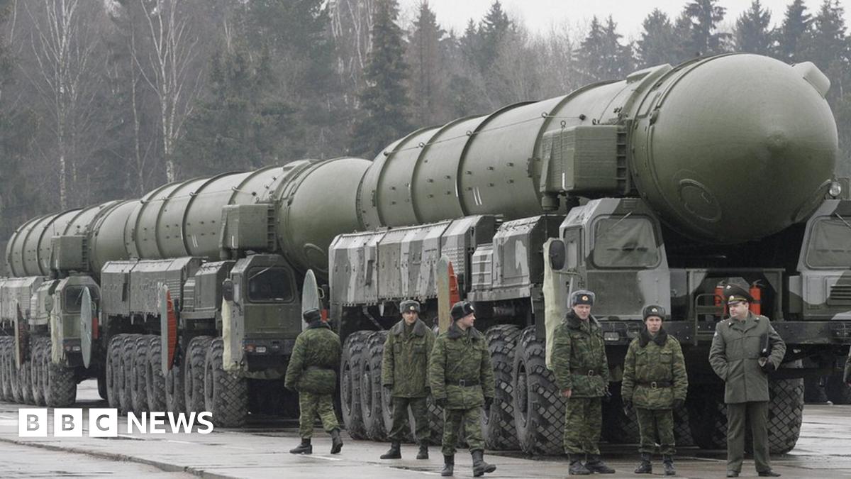 Russia Moves to Terminate US Plutonium Disposal Agreement Amid Strategic Concerns