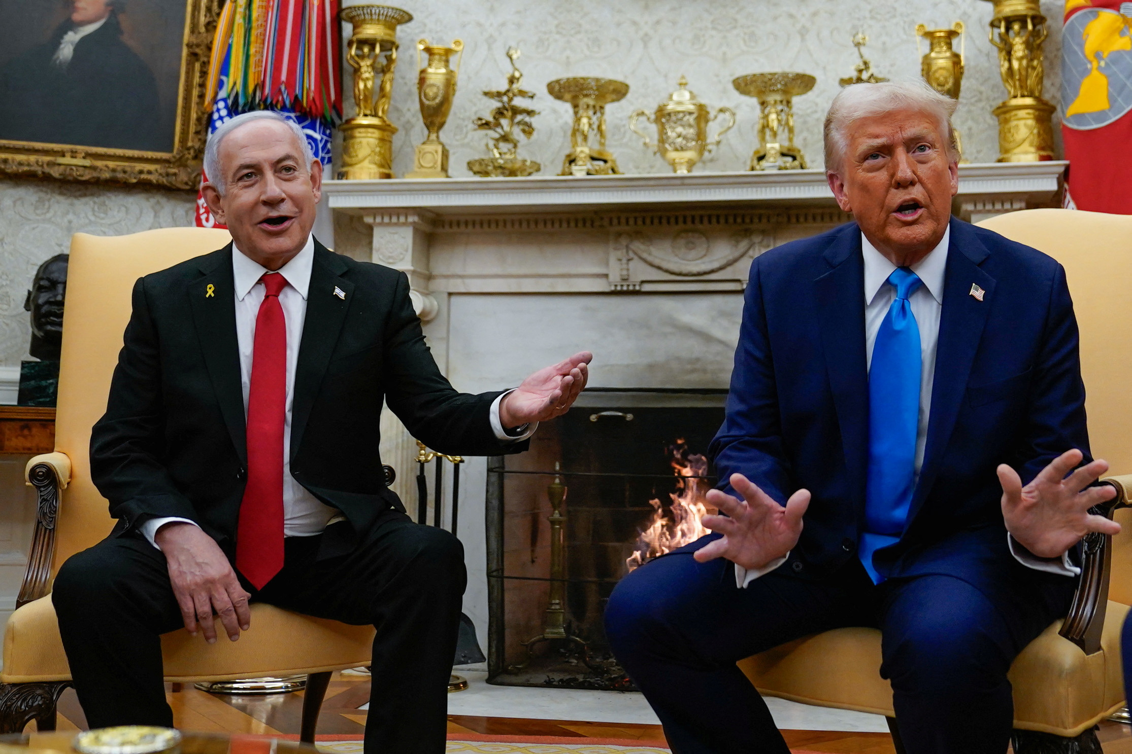 Israel Alters Trump’s Gaza Plan, Sparks Controversy