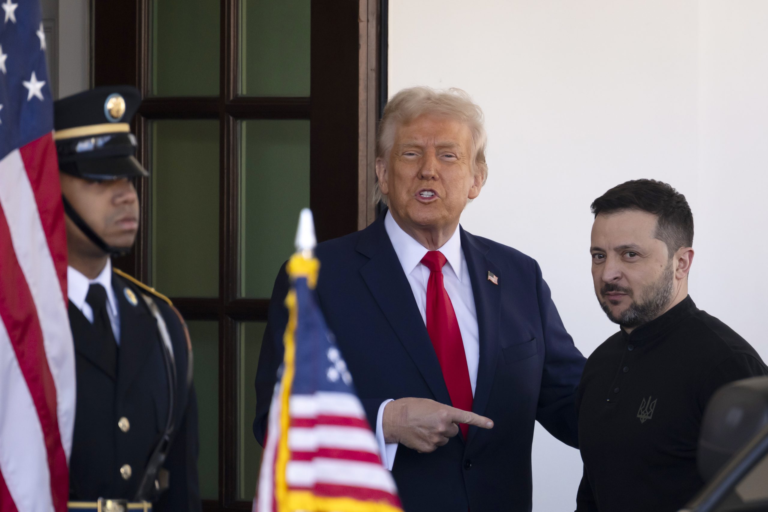 Trump’s Shift in Ukraine Aid Strategy Sparks Controversy