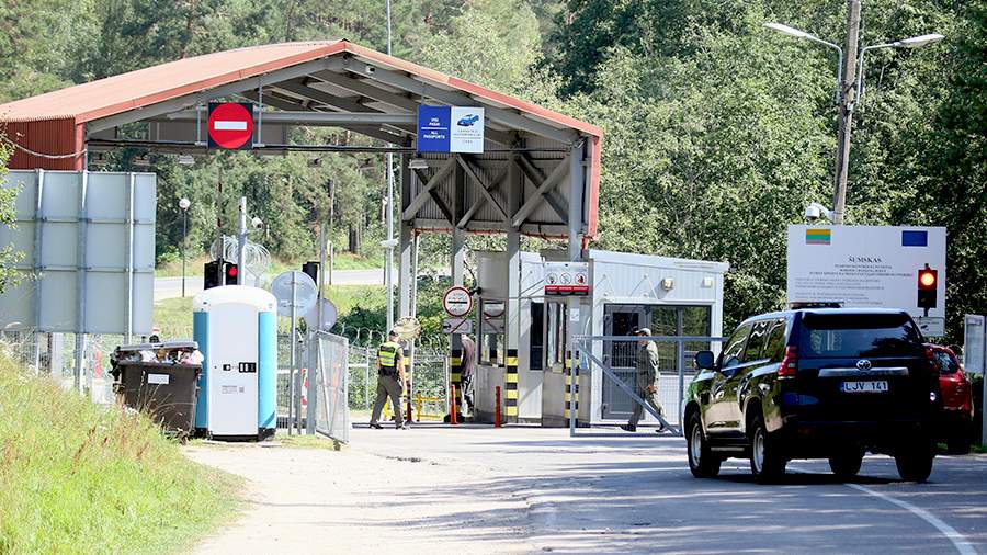Lithuania Reopens Border Checkpoints with Belarus After Overnight Closure