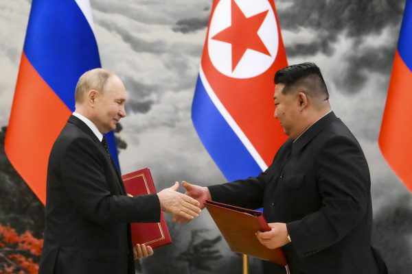 Russia and North Korea Plan Joint Parliamentary Meetings to Strengthen Ties
