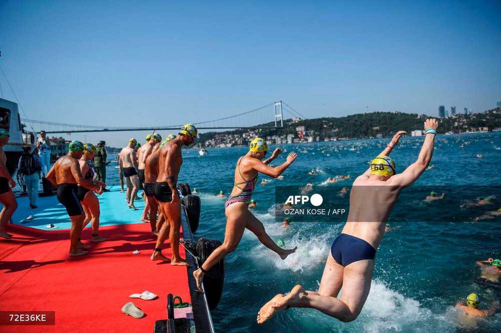 Russian Swimmer Nikolai Svechnikov’s Disappearance Remains Unsolved After Bosphorus Swim Attempt
