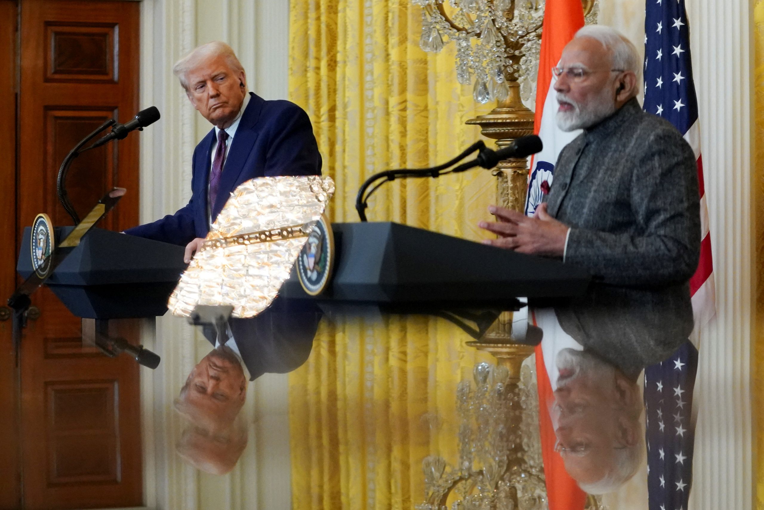 Trump’s Tariff Policies Spark Tensions in U.S.-Russia-India Relations