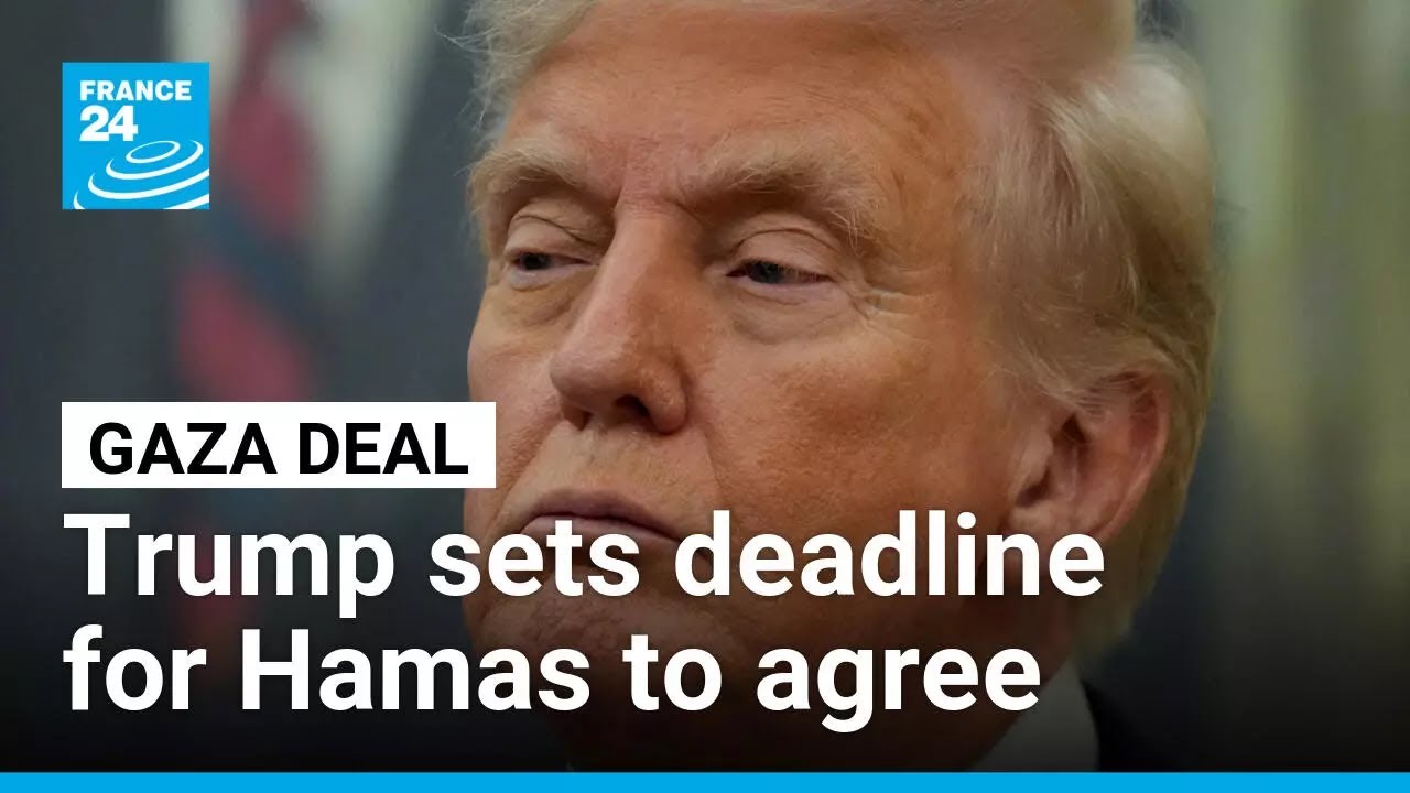 Trump Sets Deadline for Gas Agreement with Hamas