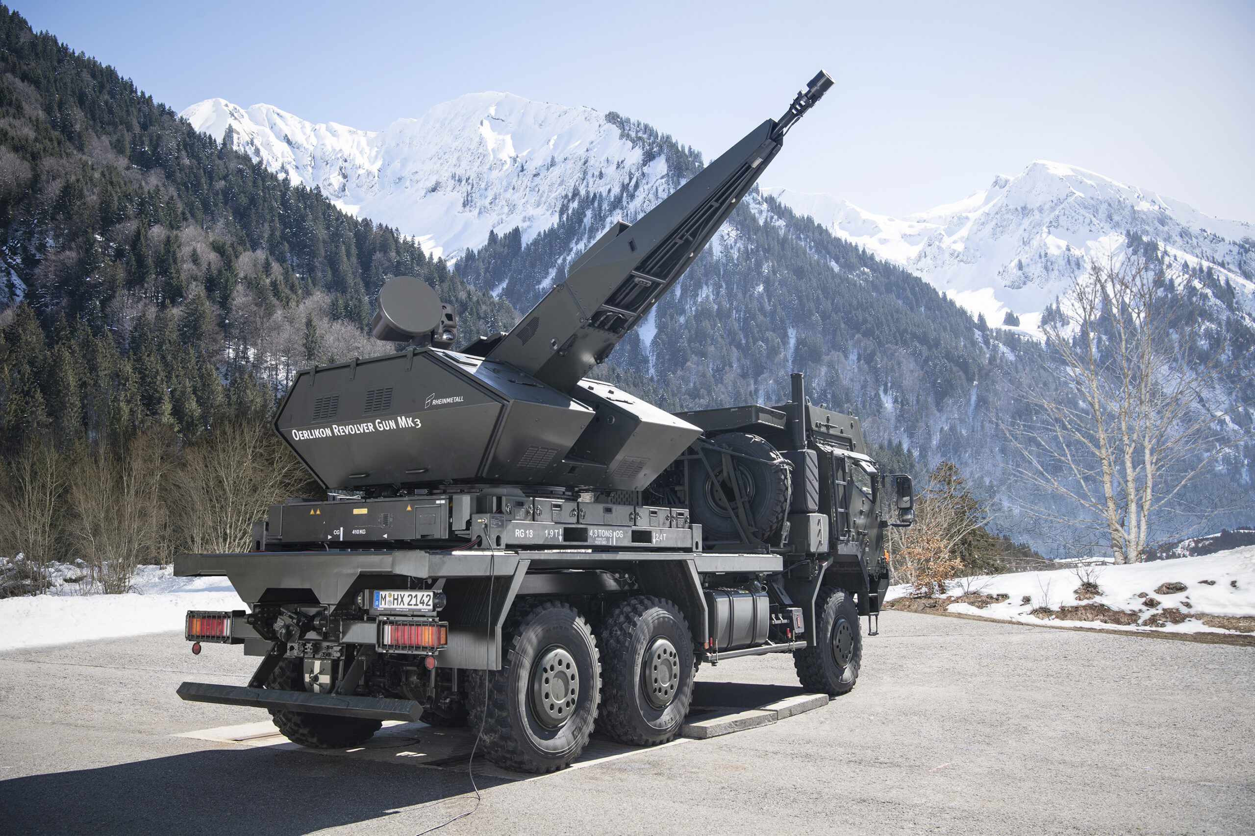 Rheinmetall Supplies Ukraine with Advanced Air Defense Systems Using Frozen Russian Assets