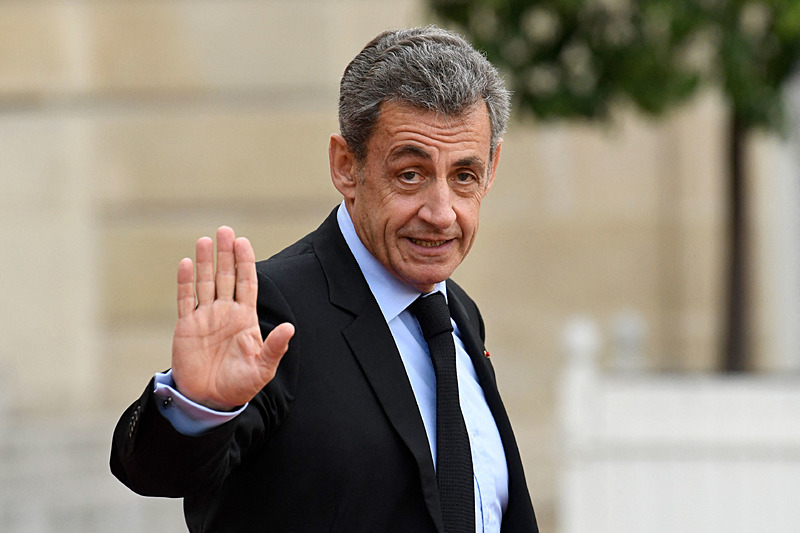 Nicolas Sarkozy to Begin Prison Sentence on October 21