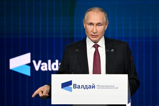 Putin’s Valdai Speech Sparks Tensions with Western Nations