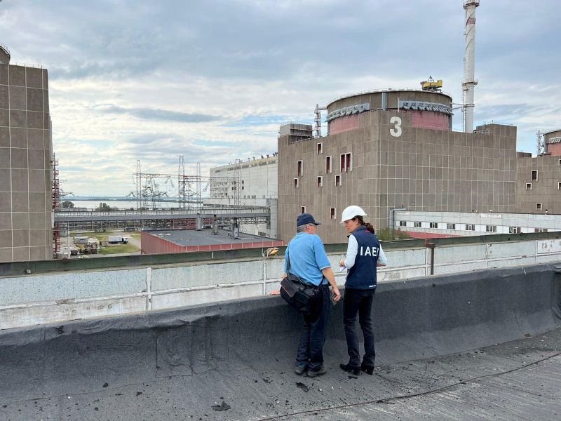 Critical Power Outage Threatens Nuclear Safety at Zaporizhia NPP, IAEA Warns