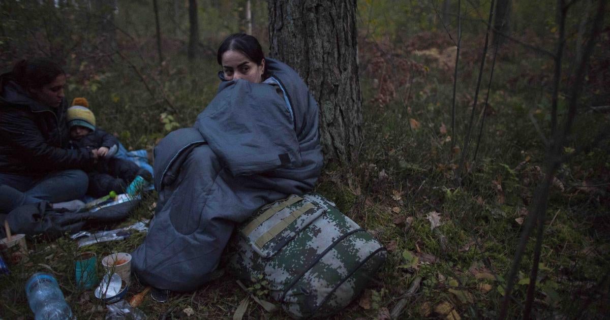Beaten Refugees Found on Belarus-Latvia Border; One Dies