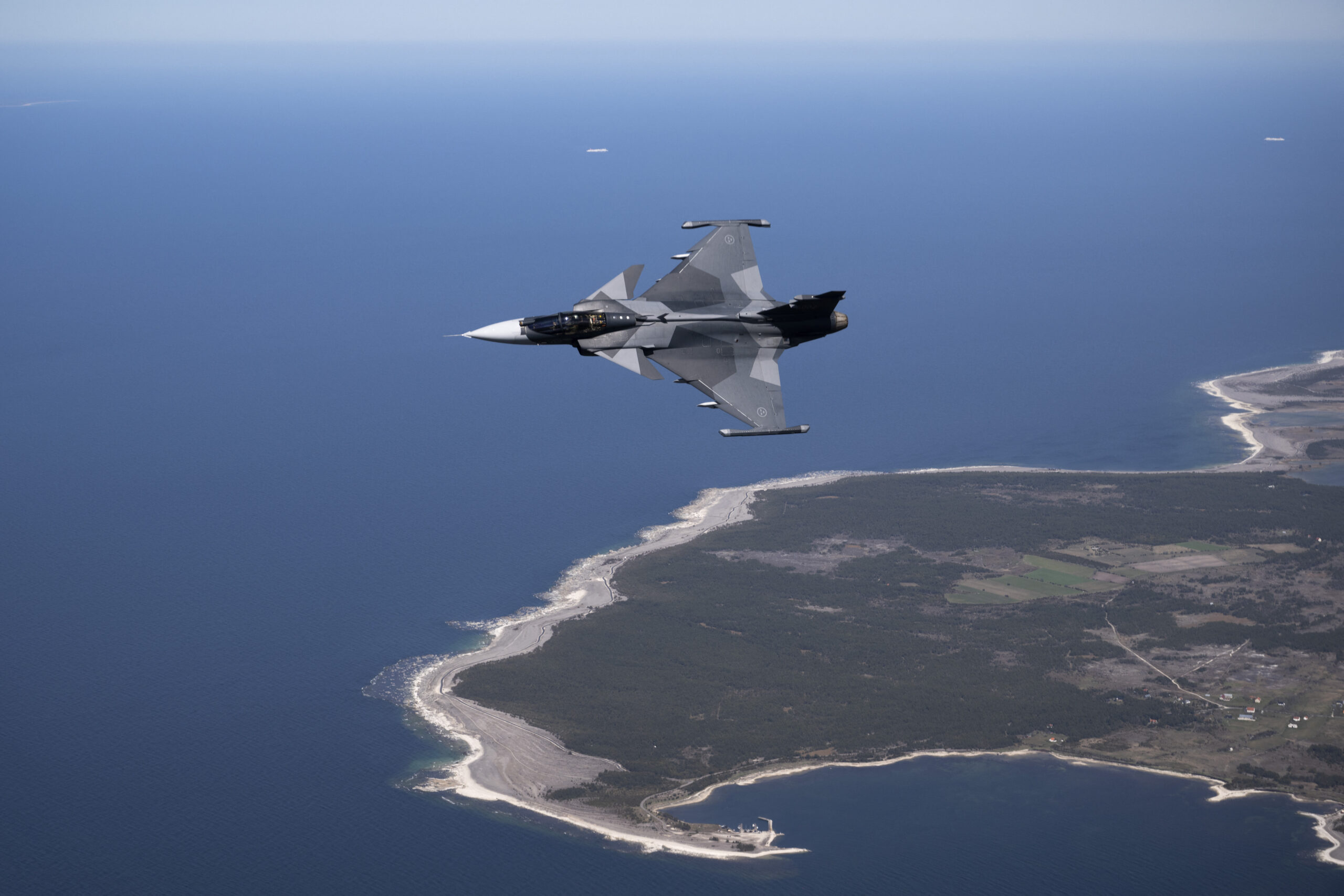 Sweden Refuses to Confirm Ukraine’s Request for Gripen Fighter Jets
