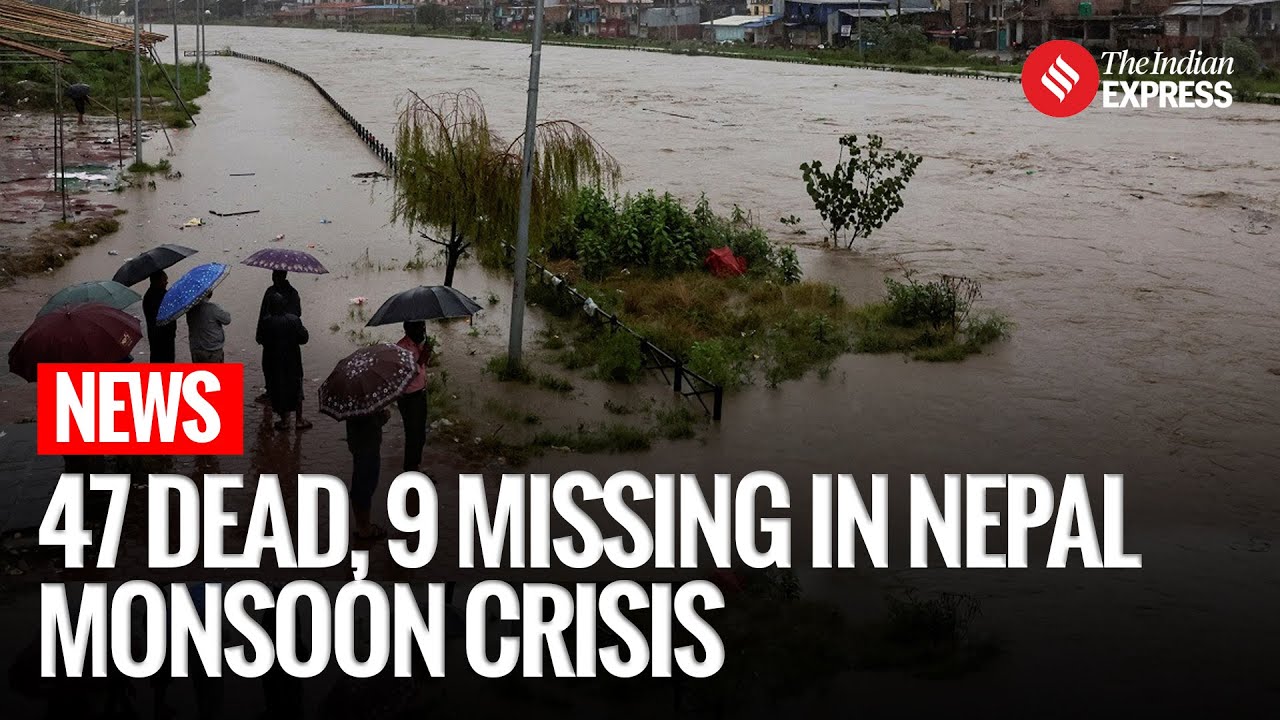 At Least 47 Killed in Nepal Landslides Amid Heavy Rains