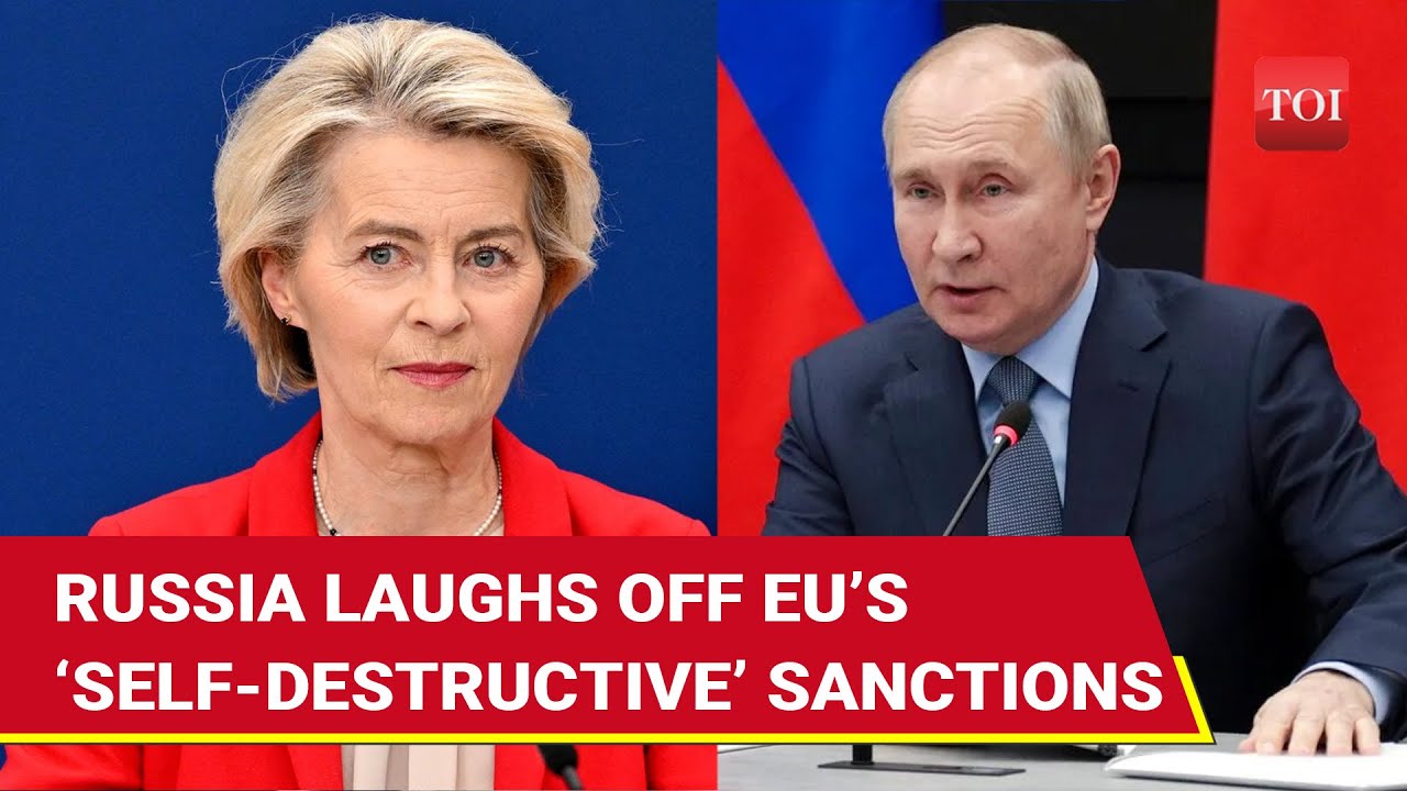 Putin mocks EU sanctions over toilet supply ban