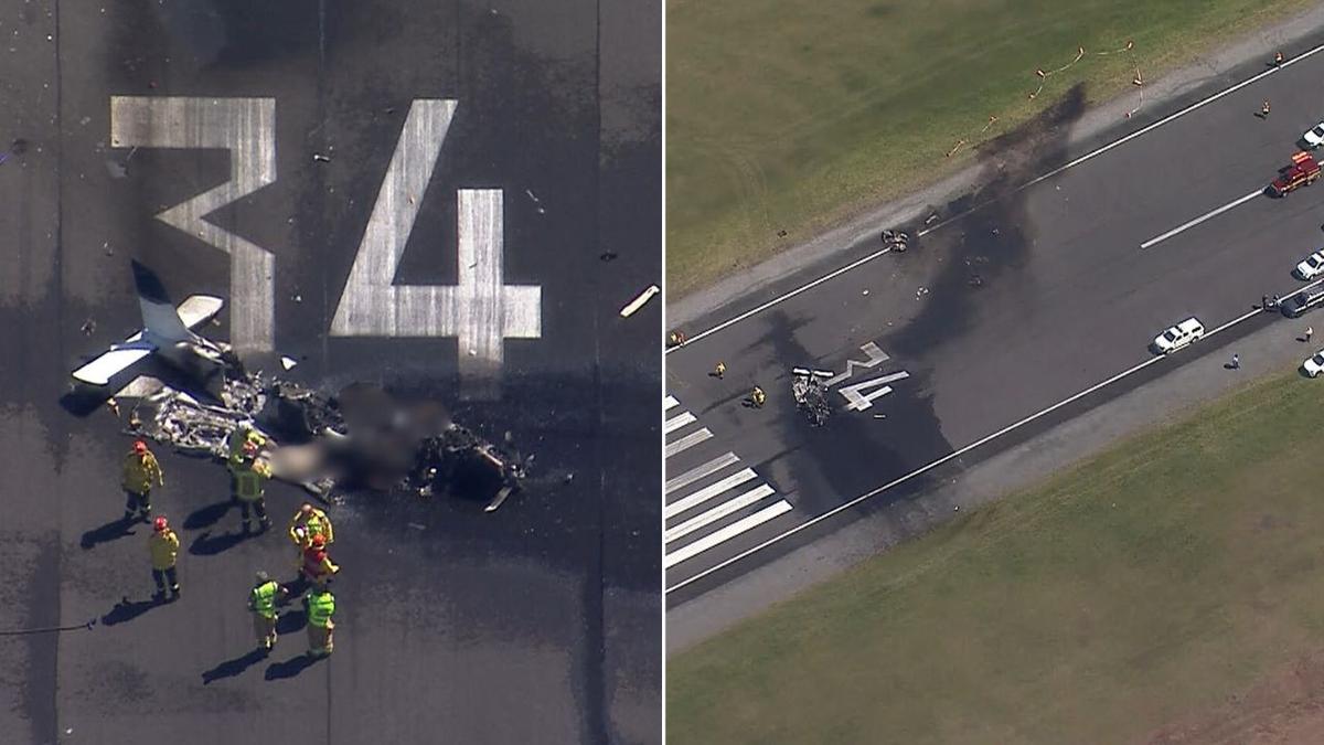 Three Killed in Plane Crash at Shellharbour Airport
