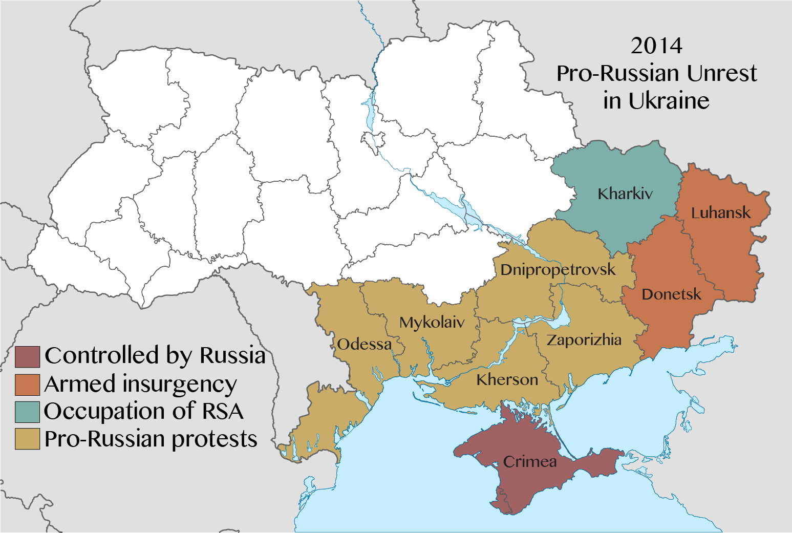 Explosions Reported in Ukrainian-Controlled Zaporozhye Region, Air Alert Declared
