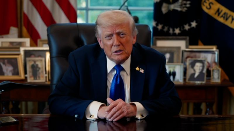 Trump Unveils Gaza Peace Plan Amid Regional Backing, Hamas Remains Silent