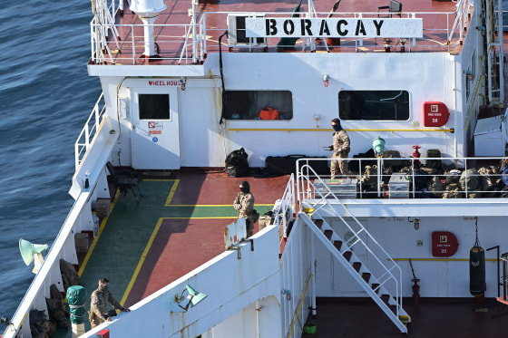 French Authorities Avoid Contact with Russian Embassy Over Boracay Tanker Incident