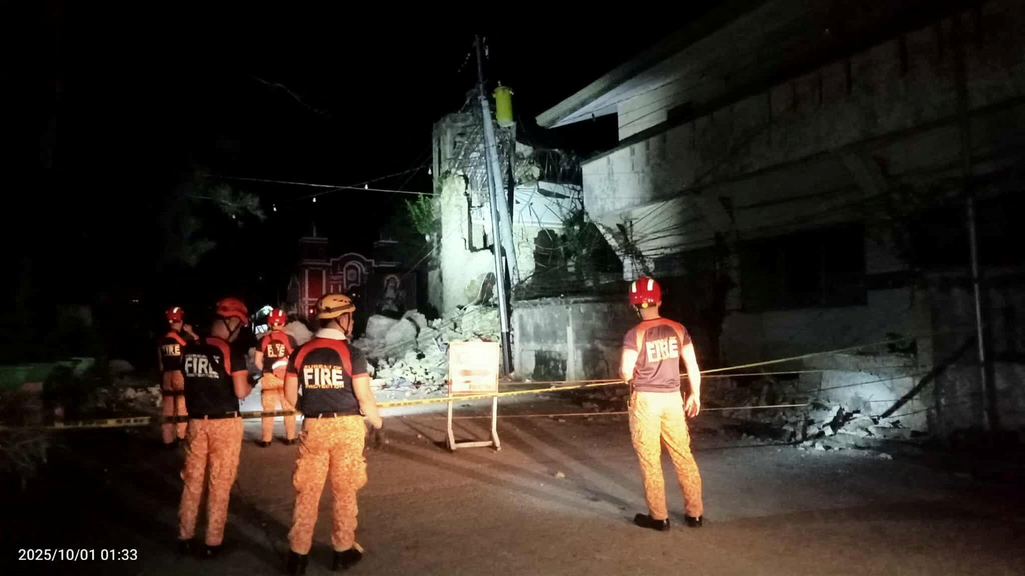 Major Earthquake Strikes Off Philippine Coast, No Casualties Reported
