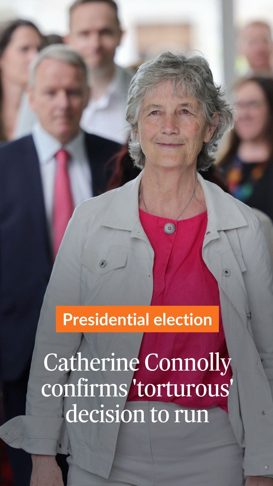 Catherine Connolly Claims Victory in Irish Presidential Election Amid Rival’s Acknowledgment