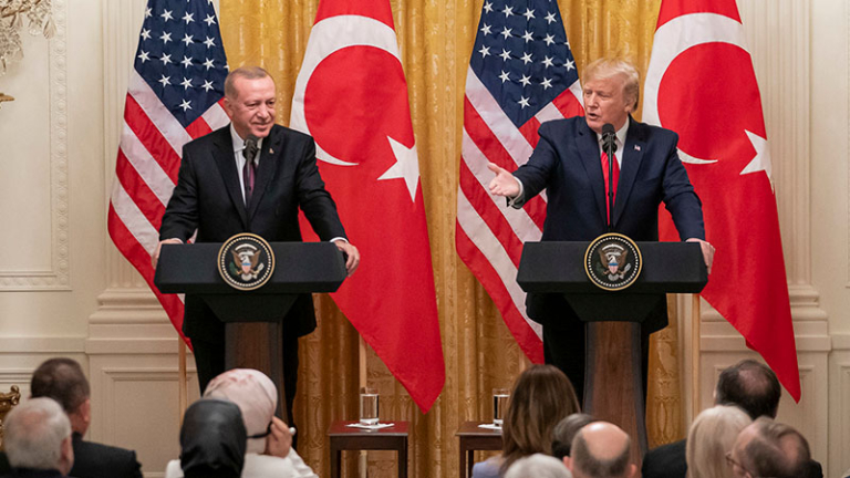 Trump Suggests Erdogan Could Influence Ukraine Conflict