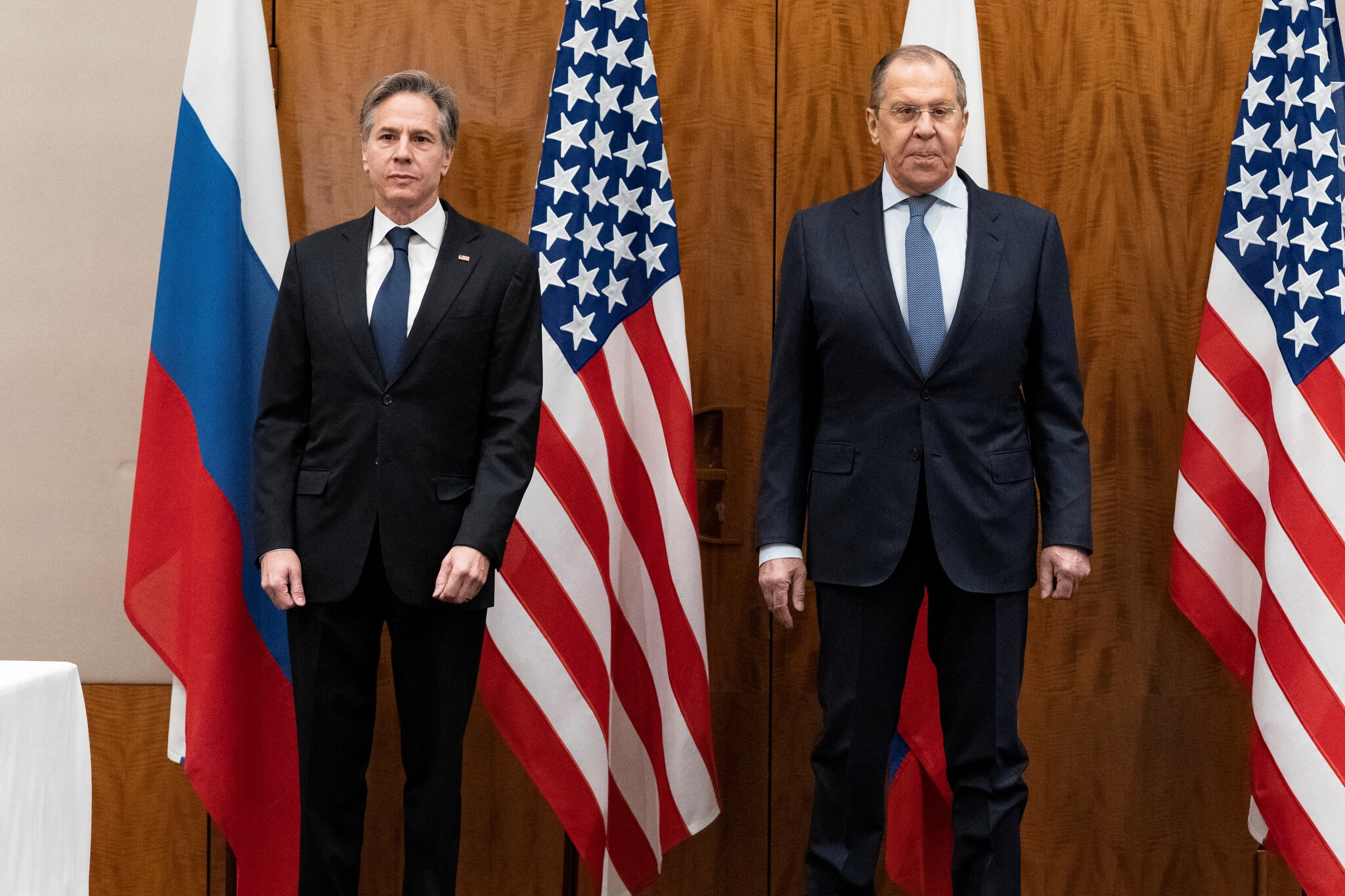Russia Denies Unofficial Diplomatic Exchange with U.S. Over Ukraine Crisis