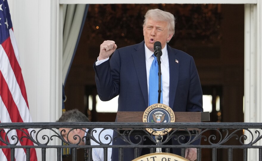 Trump to Deliver Unannounced Statement at 22:00 Moscow Time, White House Announces