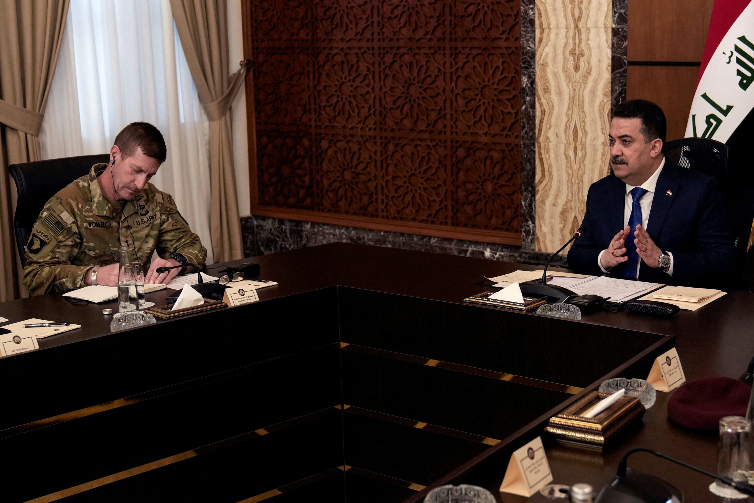 US Reduces Military Presence in Iraq Amid Shift Toward Security Partnership