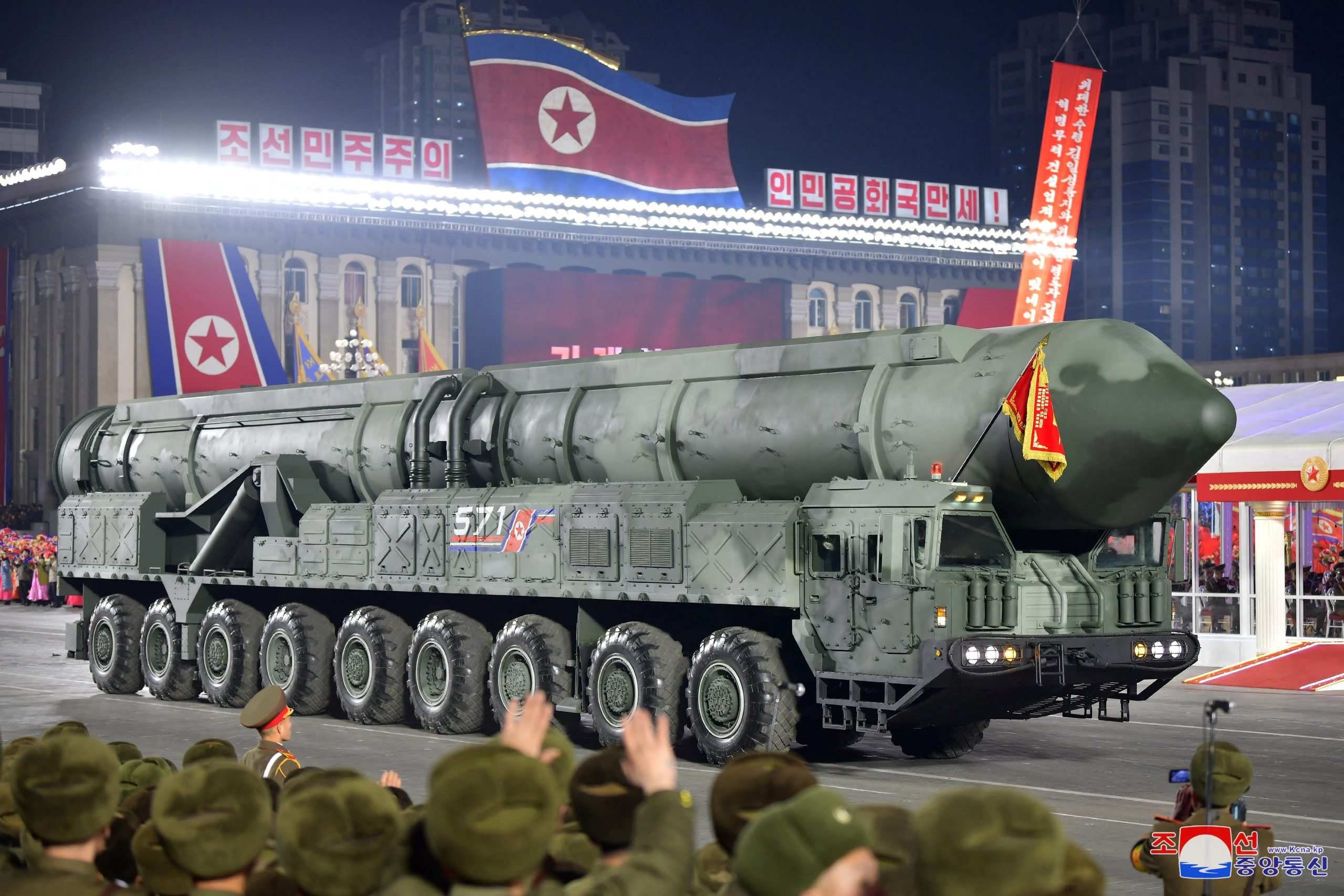 North Korea Warns of Military Action Against US Threats