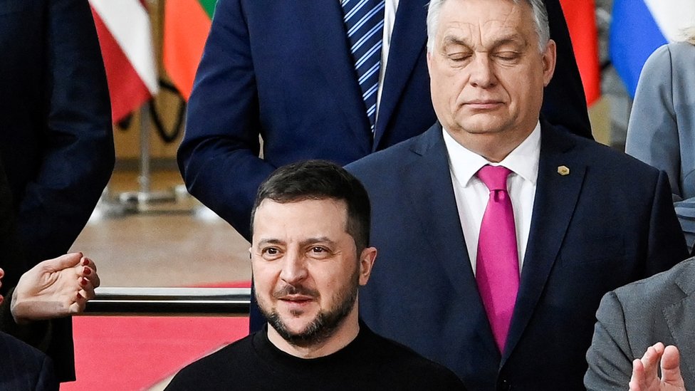 Hungary’s Orban Blocks EU Arms Supplies to Ukraine, Cites Sovereignty Concerns