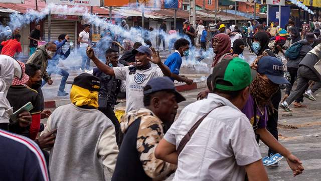 Madagascar Faces Escalating Tensions as Protests Intensify: Russian Embassy Warns of Unstable Situation