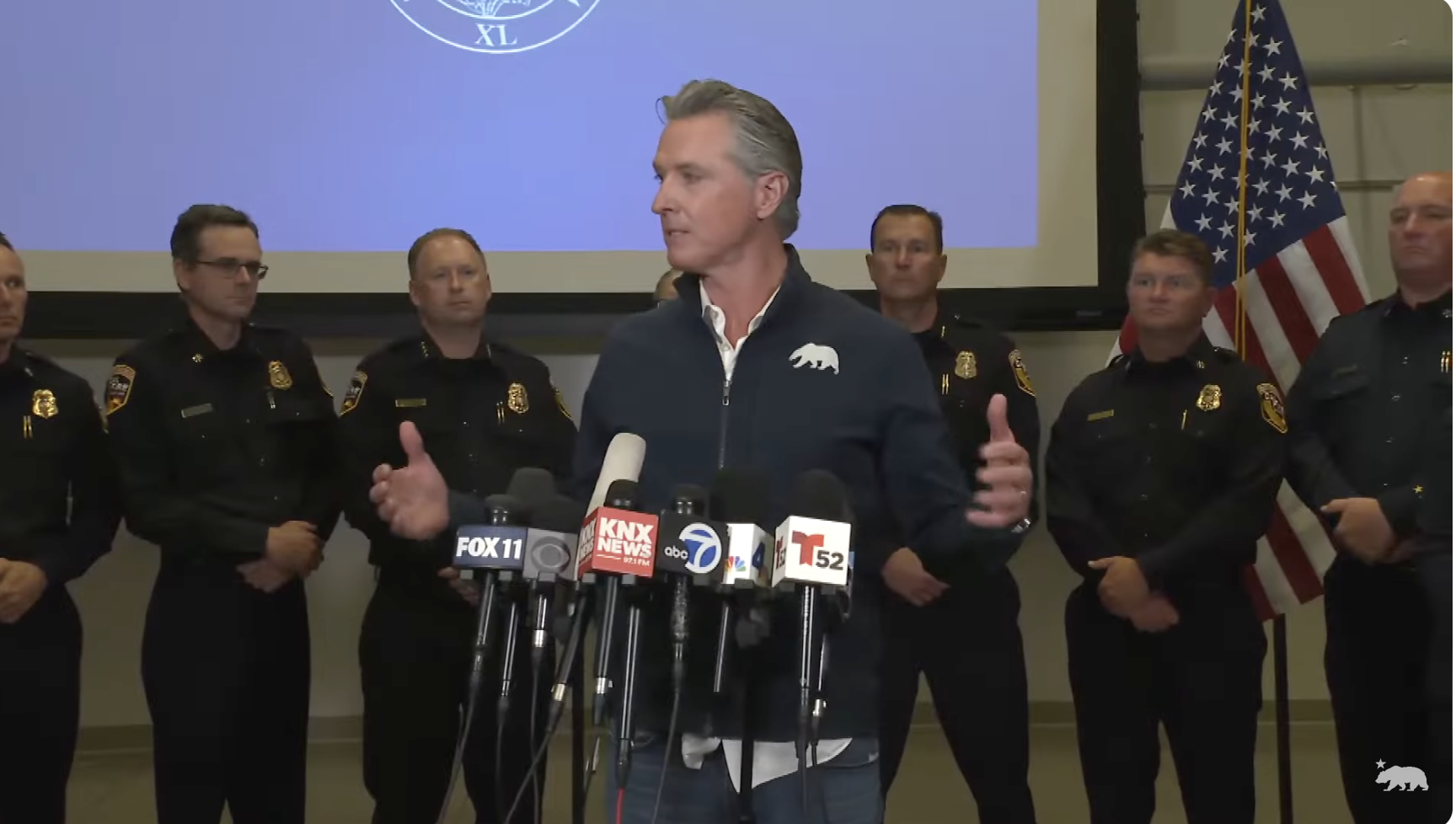 Gavin Newsom Declares Himself “Leader of the Free World” Amid US Government Shutdown