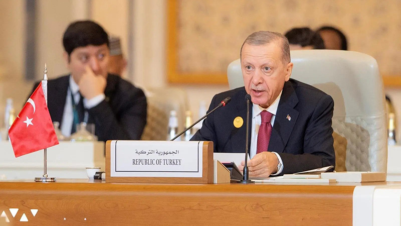 Erdogan and U.S. Vow to Uphold Gaza Ceasefire Amid Regional Tensions