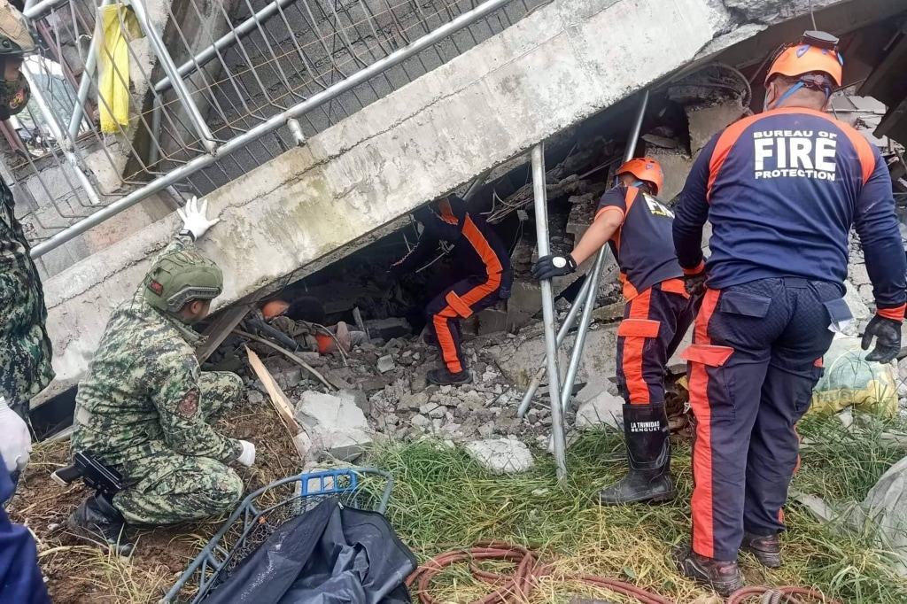 Earthquake in Philippines Claims 72 Lives, Over 290 Injured Amid Ongoing Relief Efforts