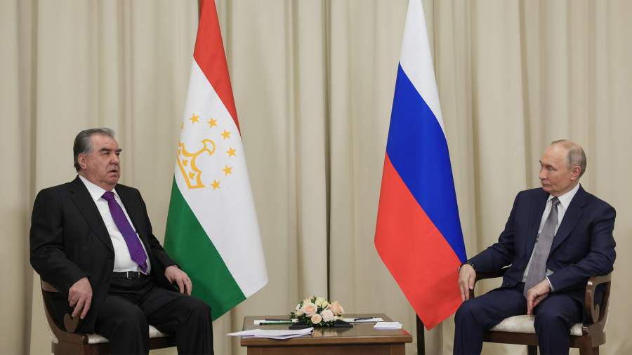 Putin’s State Visit to Tajikistan: A Symbol of Strengthened Russia-Tajik Relations