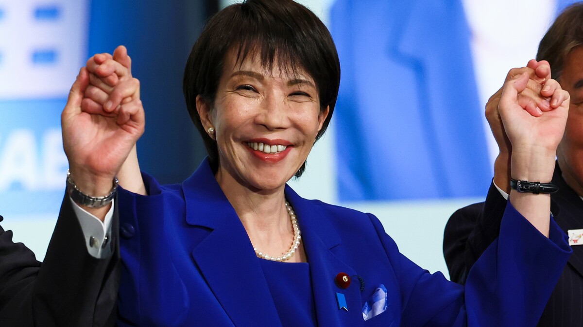 Sanae Takaichi Elected as New Chairman of Japan’s Ruling Party, Positions Herself as Next Prime Minister Candidate