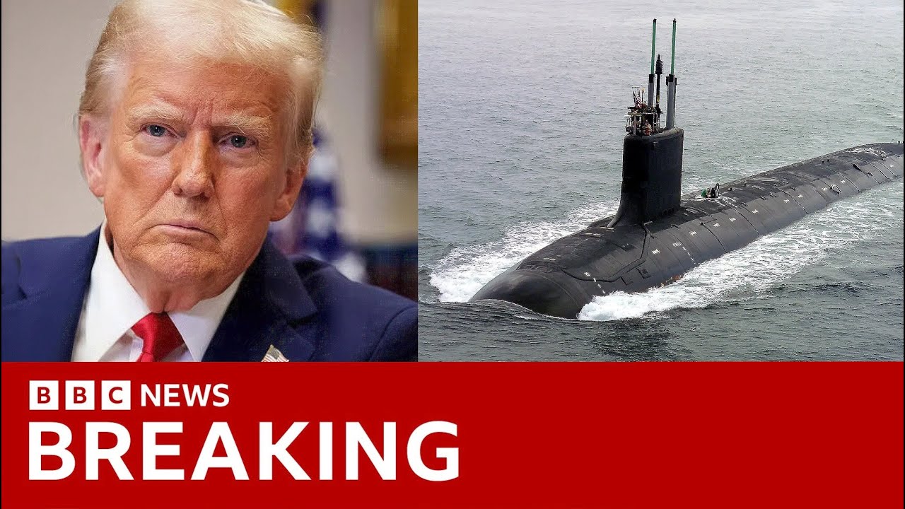 Trump Confirms Deployment of Nuclear Submarines to Russia’s Coasts